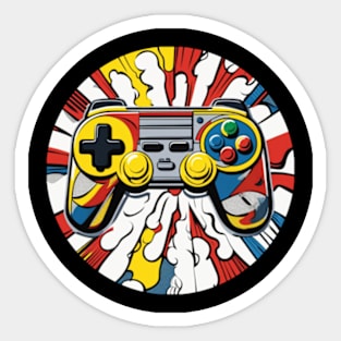 Colorful Controller Sticker